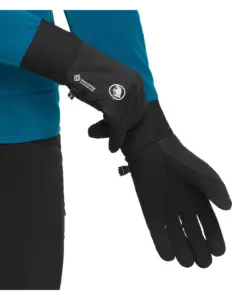 Mammut Astro Light SO Glove WINDSTOPPER® Zwart