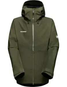 Mammut Crater IV Hardshell Hooded Jacket Heren (Maat – L, Kleur – )