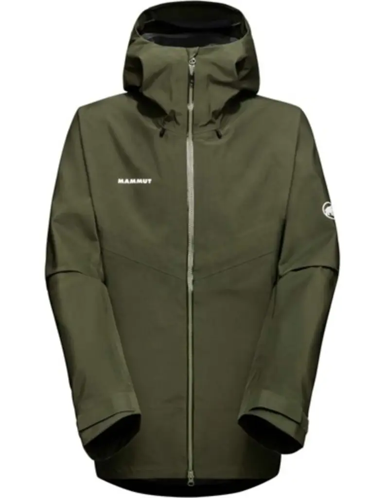 Mammut Crater IV Hardshell Hooded Jacket Heren (Maat – L, Kleur – )
