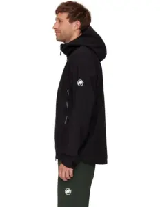 Mammut Crater IV Hardshell Hooded Jacket Heren (Maat – M, Kleur – )
