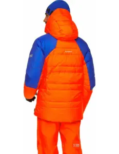 Mammut Eiger Nordwand Advanced Down IN Hooded Jacket Heren Oranje