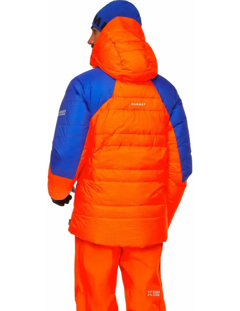 Mammut Nordwand Advanced Down IN Hooded Jacket Heren (Maat – L, Kleur – Orange- )