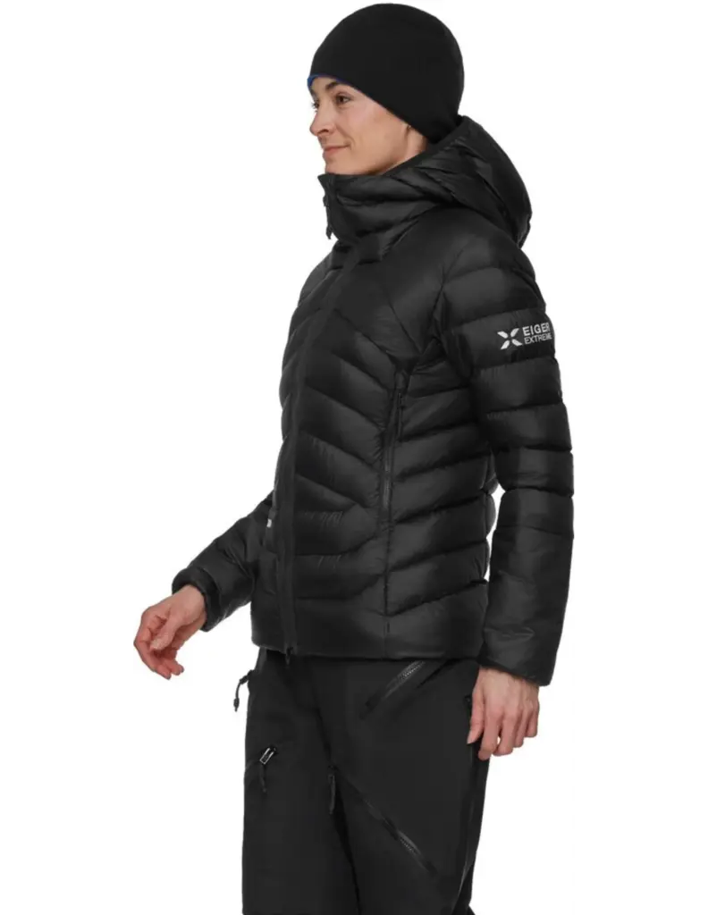 Mammut Eiger Nordwand Light Down IN Hooded Jacket Dames (Maat – L, Kleur – )