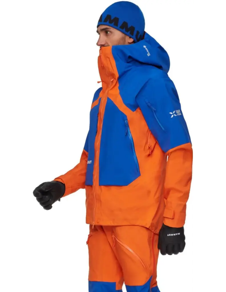 Mammut Nordwand Pro HS Hooded Jacket Heren (Maat – L, Kleur – Orange- )