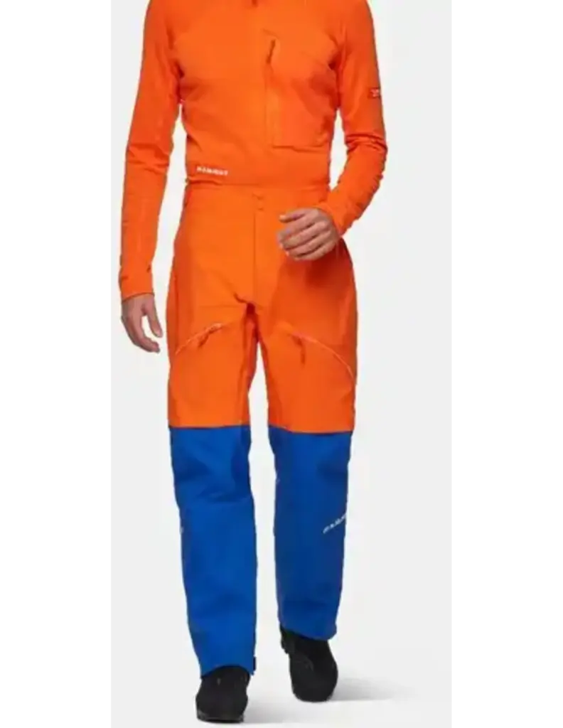 Mammut Nordwand Pro HS Pants Heren (Maat – 48, Kleur – Orange- )