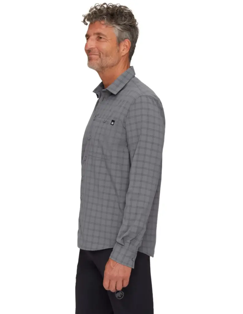 Mammut Lenni Longsleeve Shirt Heren (Maat – XL, Kleur – )