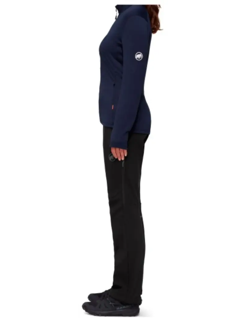 Mammut Runbold Softshell Winterbroek Dames Zwart