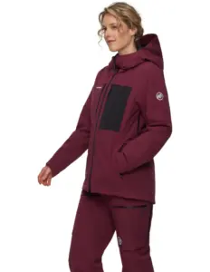 Mammut Stoney HS Thermo Hooded Jacket Dames Wintersport (Maat – S, Kleur – )