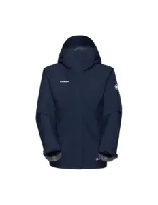 Mammut Treeline Light Hardshell Hooded Jacket Dames (Maat – M, Kleur – )