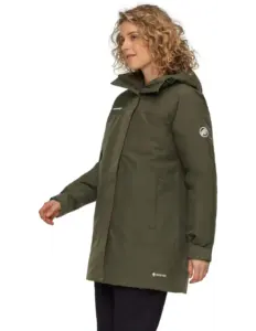 Mammut Treeline Waterdichte Thermo Hooded Parka Dames (Maat – M, Kleur – )