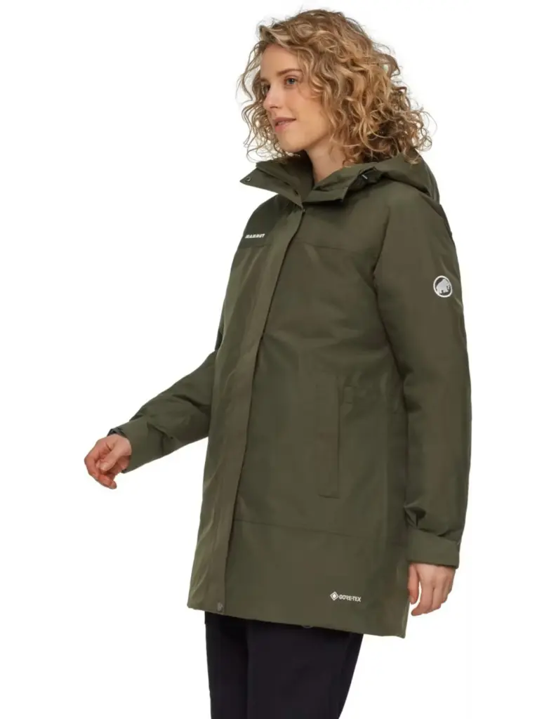 Mammut Treeline Waterdichte Thermo Hooded Parka Dames (Maat – M, Kleur – )