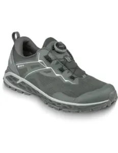 Meindl Power Walker 3.5 Boa® Heren Oliv/silber Zilver