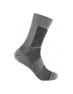 Merino Coolmesh II Lightweight Crew Grijs
