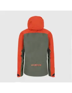 Midi Shell Jacket Oranje