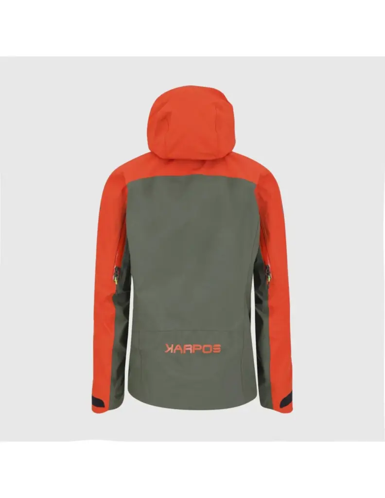 Midi Shell Jacket Oranje
