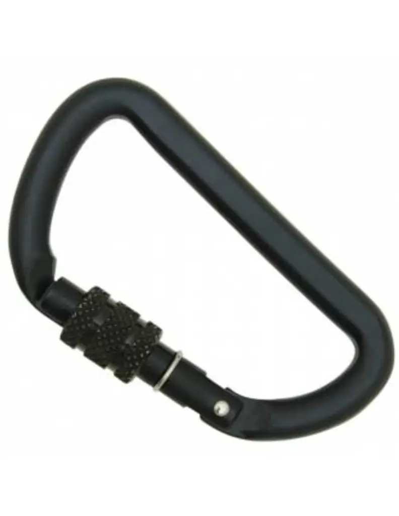 Mini D Screw Zwart