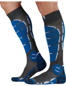Monnet Ski Light Skisokken Blauw