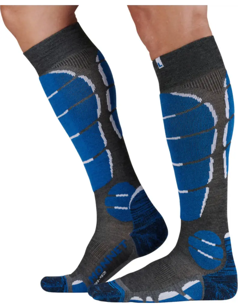 Monnet Ski Light Skisokken Blauw