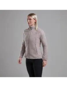 Montane Caldus Fleece Jacket Dames Oyster