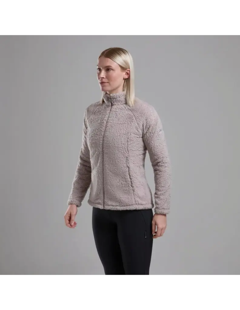 Montane Caldus Fleece Jacket Dames Oyster