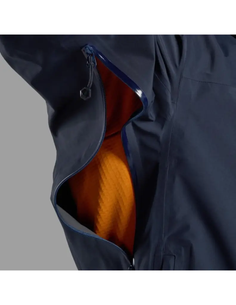 Montane Phase Lite Waterproof Jacket Heren Blauw