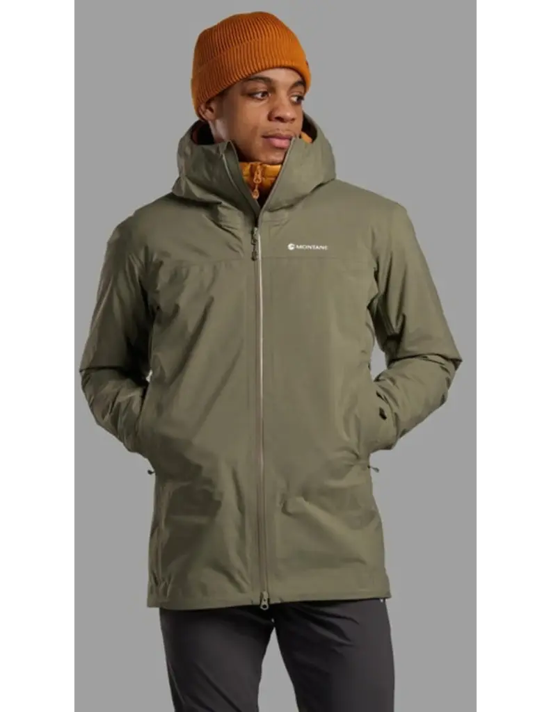 Montane Phase Waterproof Jacket Heren Caper