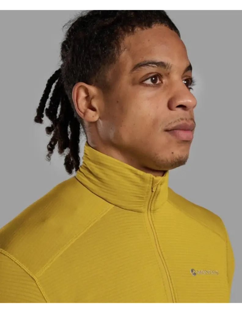 Montane Protium Lite Pull-On Heren Goud