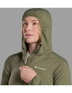 Montane Sirocco Insulated Hoodie Dames (Maat – M, Kleur – )