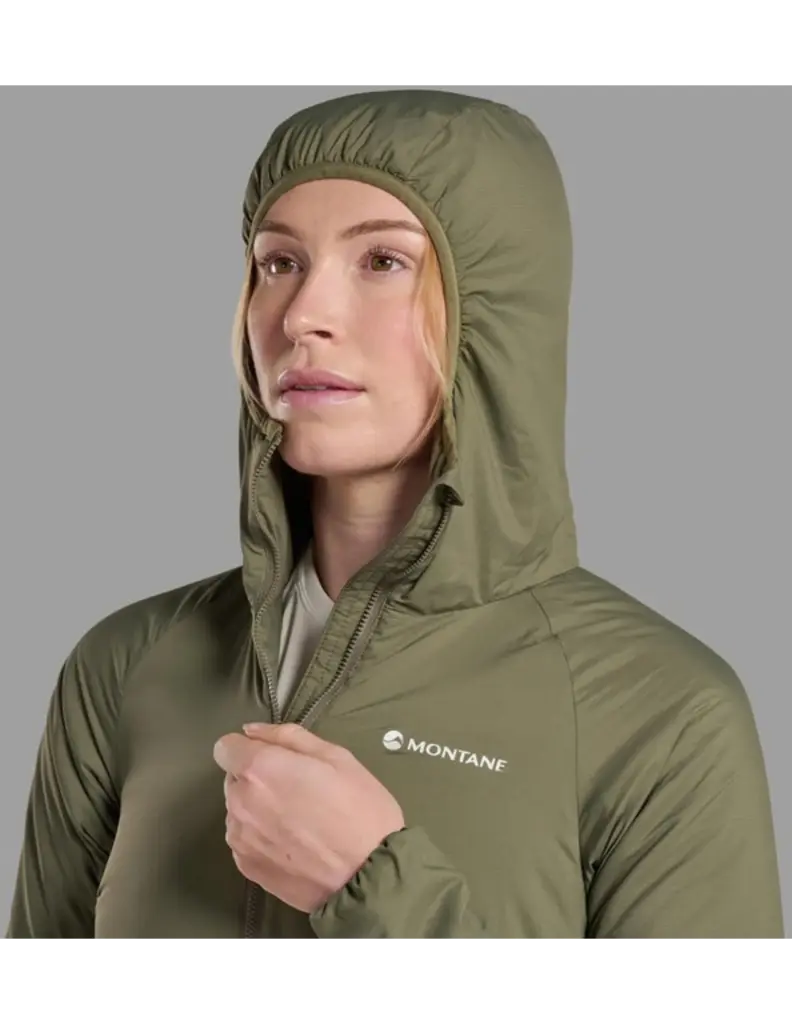 Montane Sirocco Insulated Hoodie Dames (Maat – S, Kleur – )