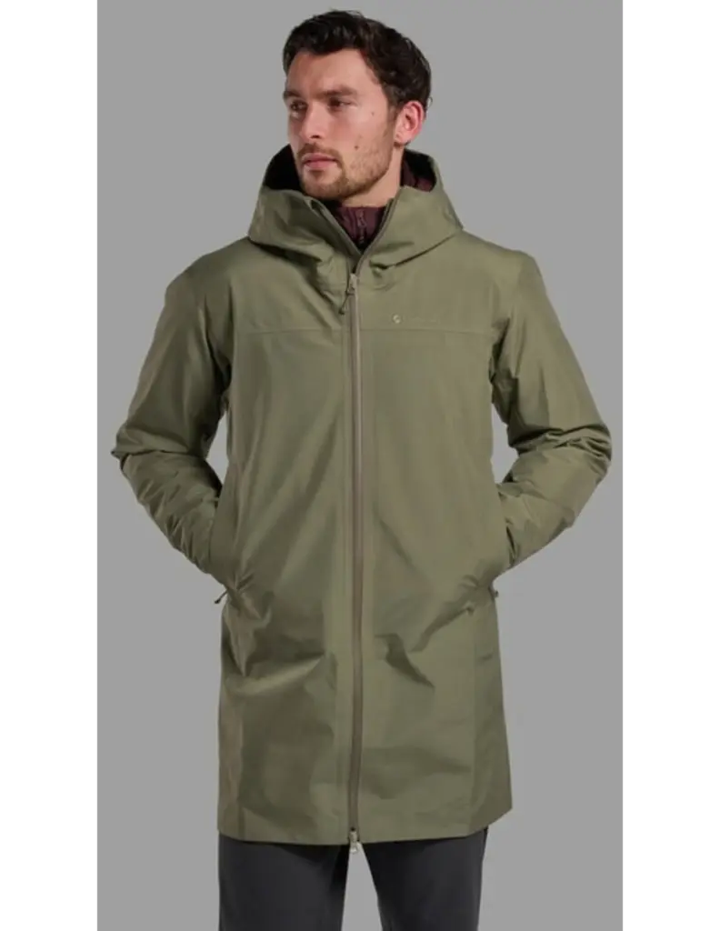 Montane Spirit Long Waterproof Jacket (Maat – L, Kleur – )