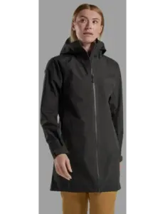 Montane Spirit Long Waterproof Jacket Dames (Maat – S, Kleur – )