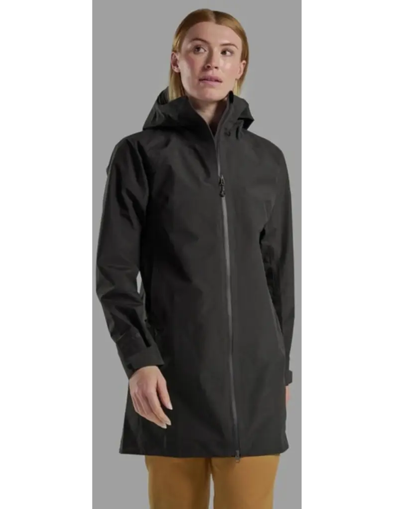 Montane Spirit Long Waterproof Jacket Dames (Maat – S, Kleur – )