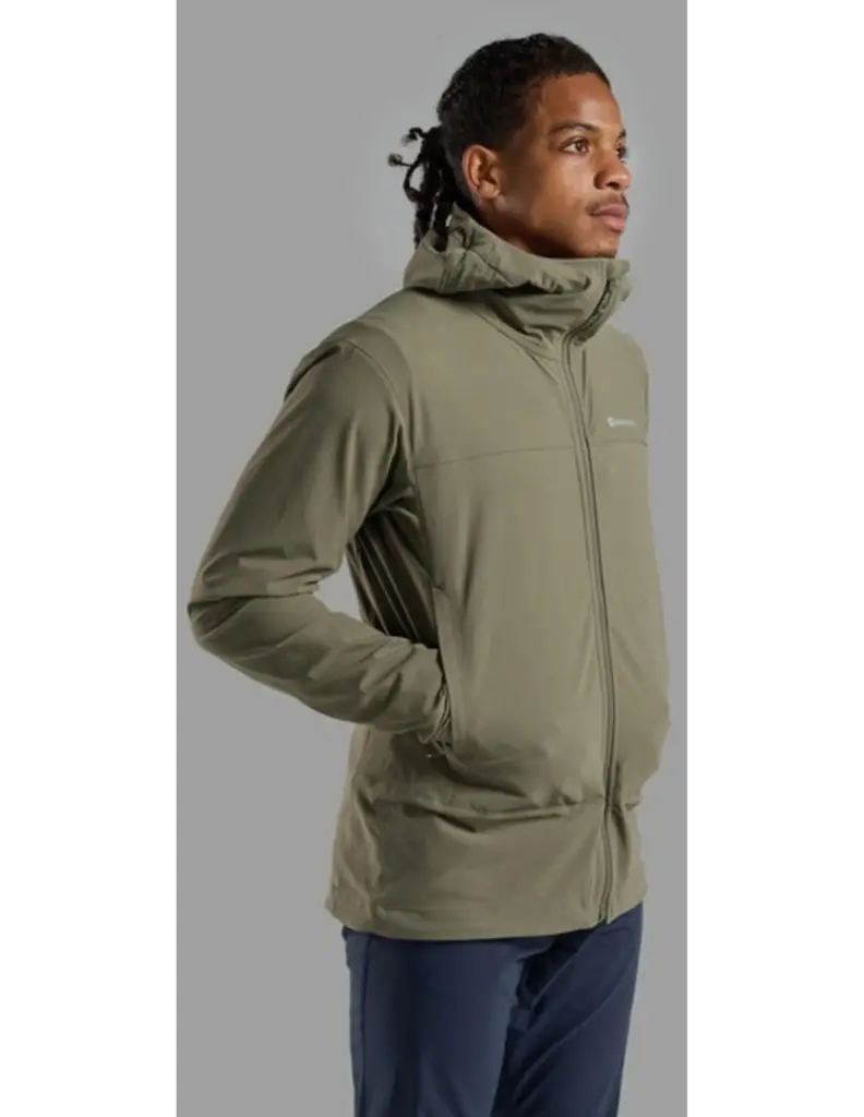 Montane Tenacity Hoodie Sofshell Heren Caper