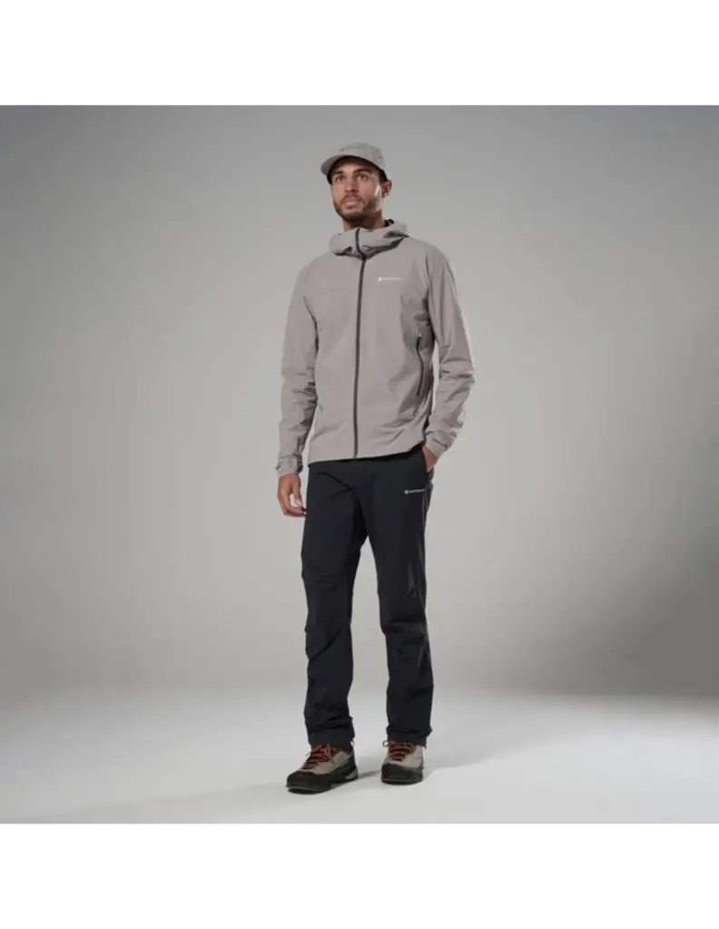 Montane Tenacity Nano Hoodie Softshell Jacket Heren (Maat – M, Kleur – )