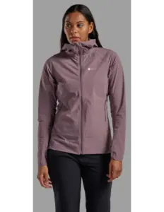 Montane Tenacity Nano Hoodied Softshell Jacket Dames (Maat – M, Kleur – )