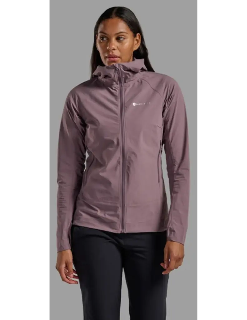 Montane Tenacity Nano Hoodied Softshell Jacket Dames (Maat – M, Kleur – )
