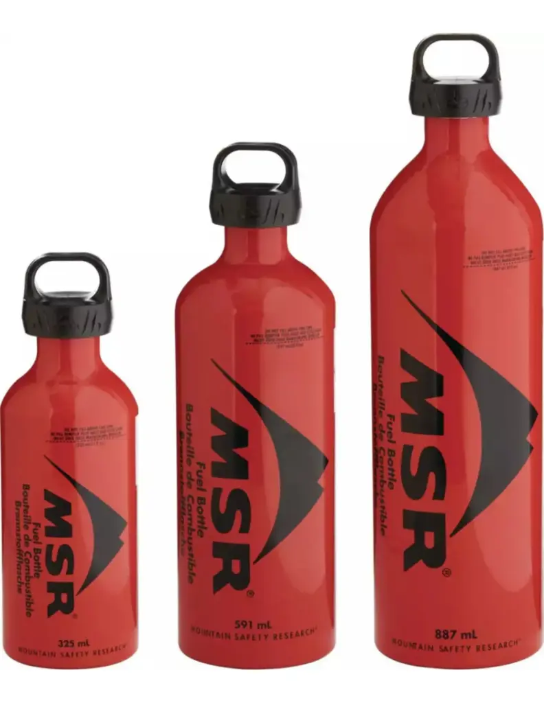 MSR Fuel Bottle CRP Cap Euro 325 ml (Maat – )