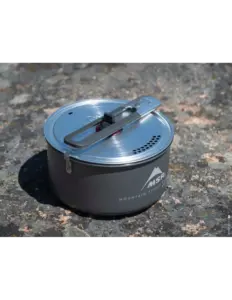 MSR Keramische Kookpan 1,3L Grijs