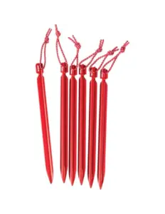 MSR Mini-Groundhog™ Tent Haringen Rood