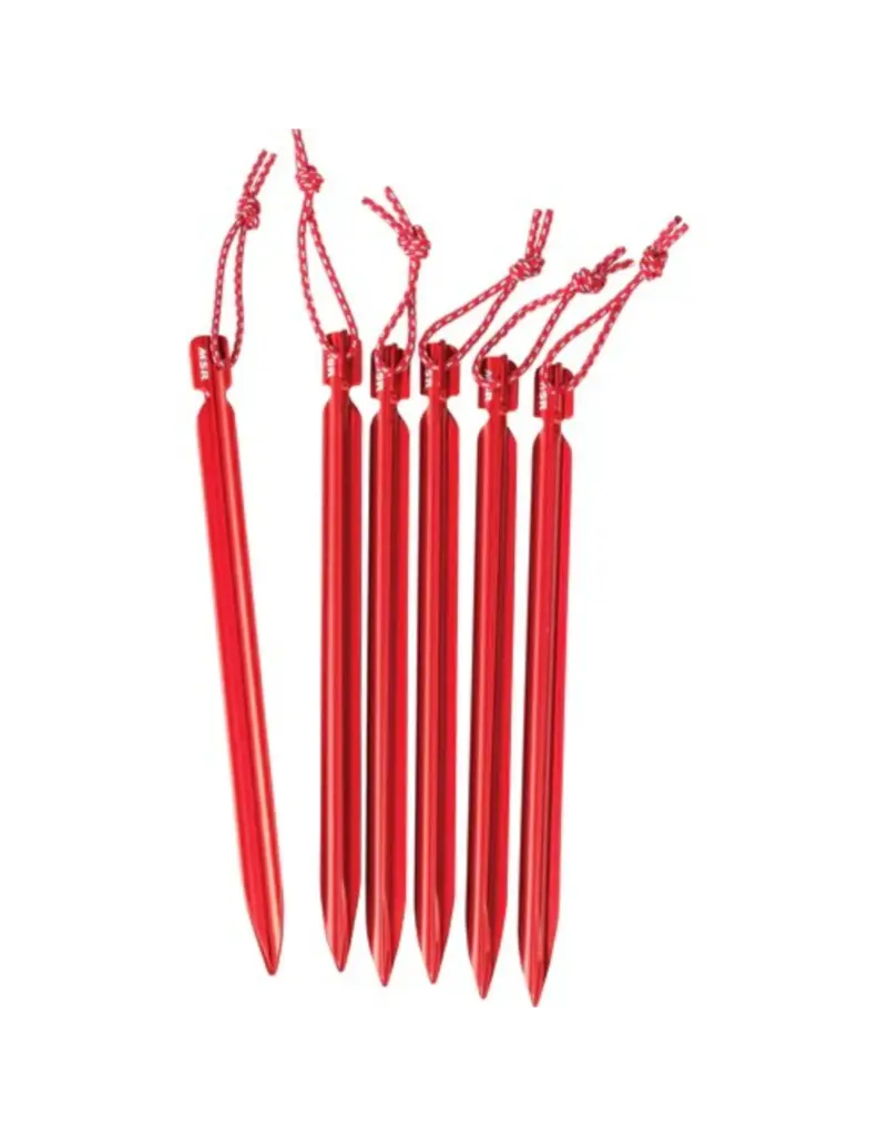 MSR Mini-Groundhog™ Tent Haringen Rood