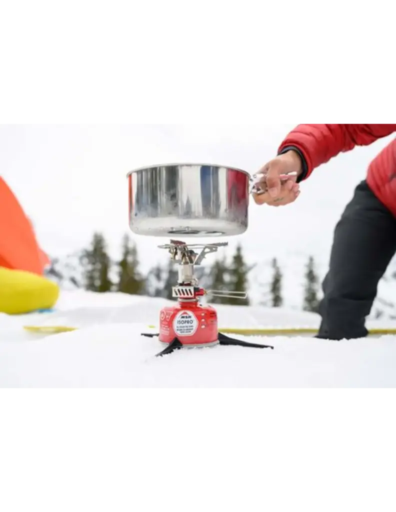 MSR Switch System Stove Grijs