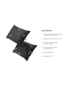 Nemo Fillo Elite Backpacking Kussen (Maat – OS, Kleur – ))