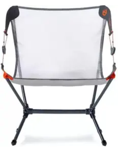 Nemo Moonlite Elite Reclining Camp Chair Grijs