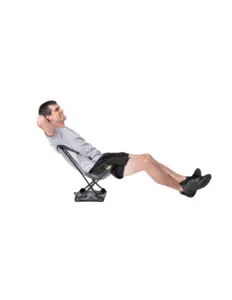Nemo Moonlite Elite Reclining Camp Chair Zwart