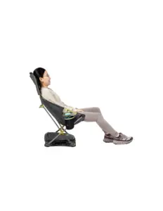 Nemo Satellite Reclining Camp Chair Grijs