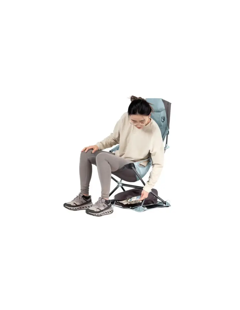 Nemo Satellite Reclining Camp Chair Arctic / Aquifer