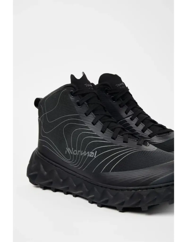Nnormal Tomir 2.0 Boot Hikingschoen Zwart