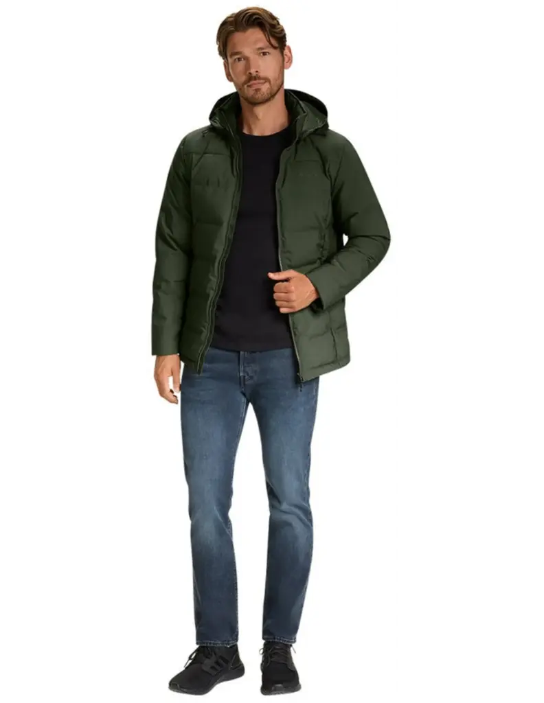 Nordisk Akkarvik Bonded Down Jacket Heren Groen