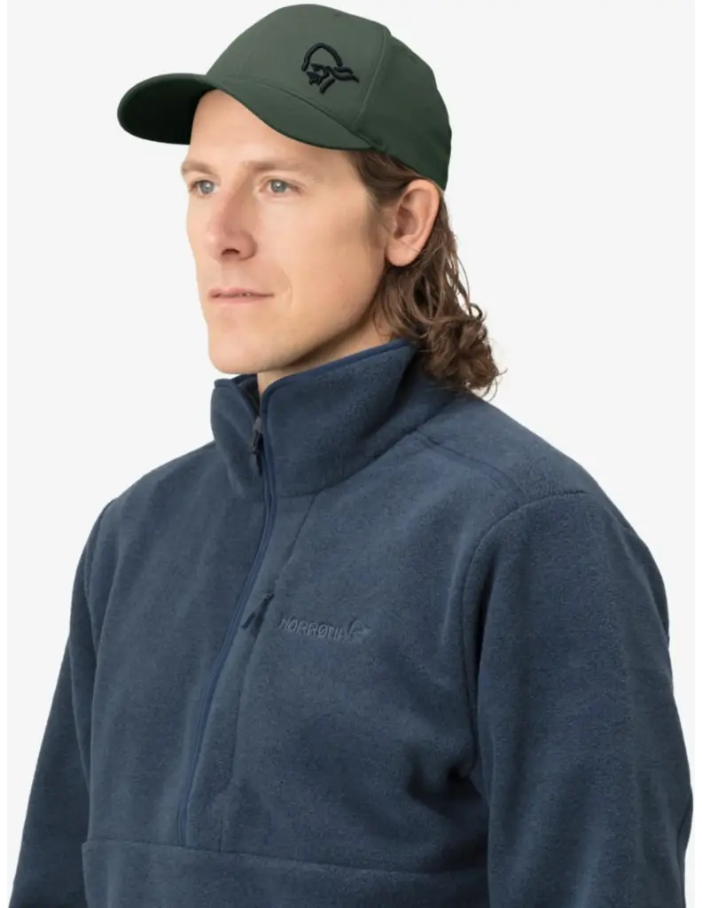 Norrona 29 Flexfit Cap Zwart