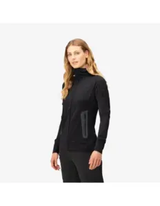 Norrona Falketind Power Grid Zip Hood Dames (Maat – M, Kleur – )